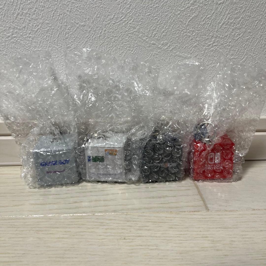 ニンテンドーミュージアム 起動音 キーホルダー 4つセット