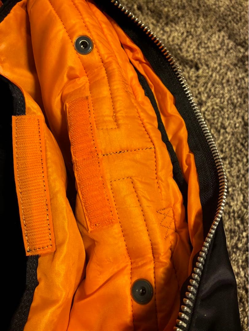 【美品】PORTERタンカー オーバーナイト ブリーフケース2way2層大容量