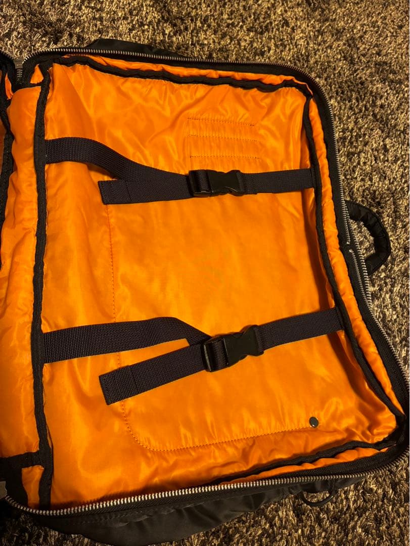 【美品】PORTERタンカー オーバーナイト ブリーフケース2way2層大容量