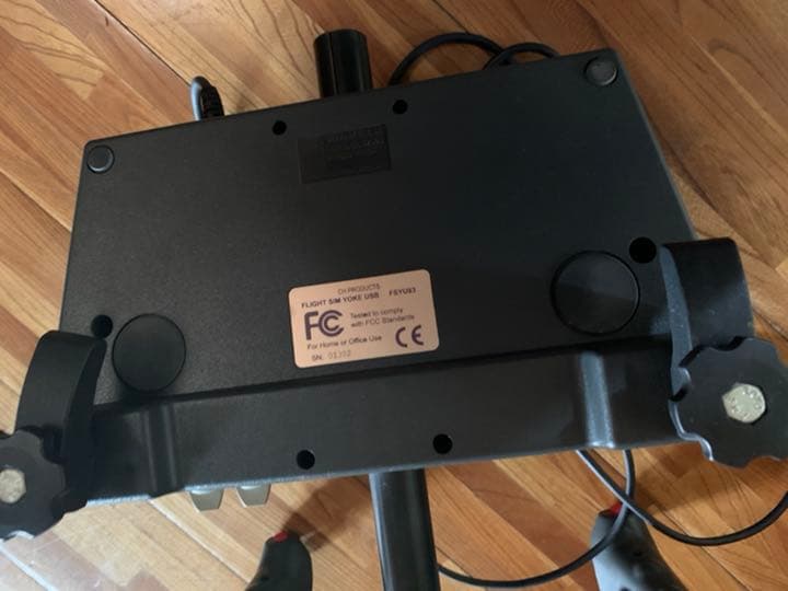 その他 CH Products FLIGHT SIM YOKE USB