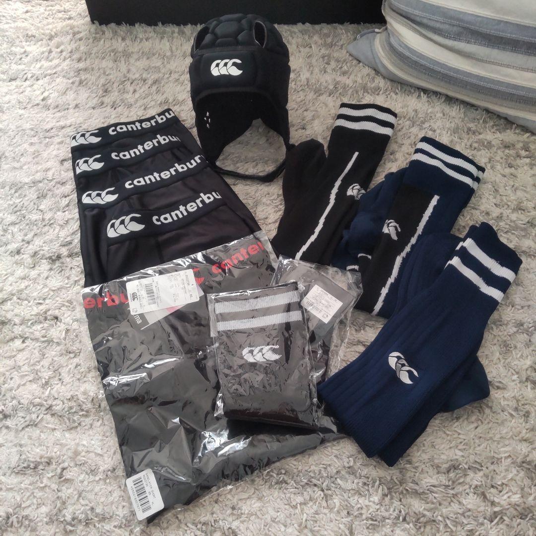専用）カンタベリー　ヘッドキャップMサイズ　靴下4足　アンダーパンツ5枚