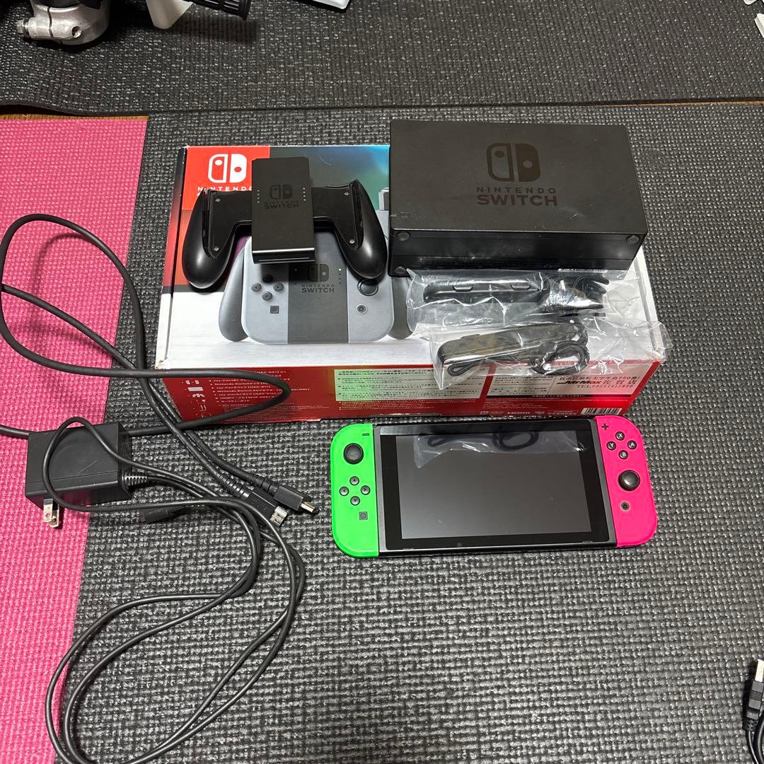 Nintendo Switch 本体、周辺機器、ソフト　セット