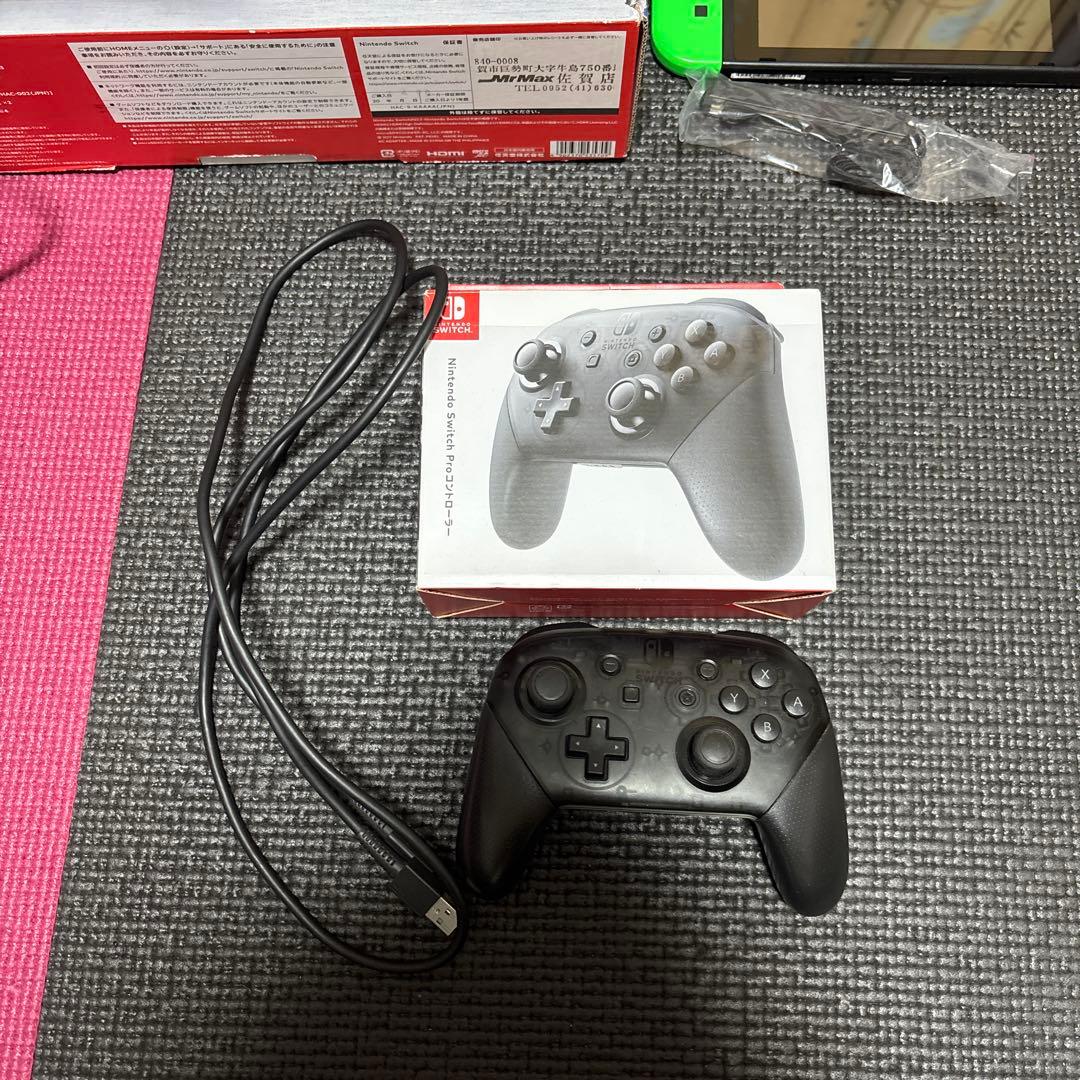 Nintendo Switch 本体、周辺機器、ソフト　セット