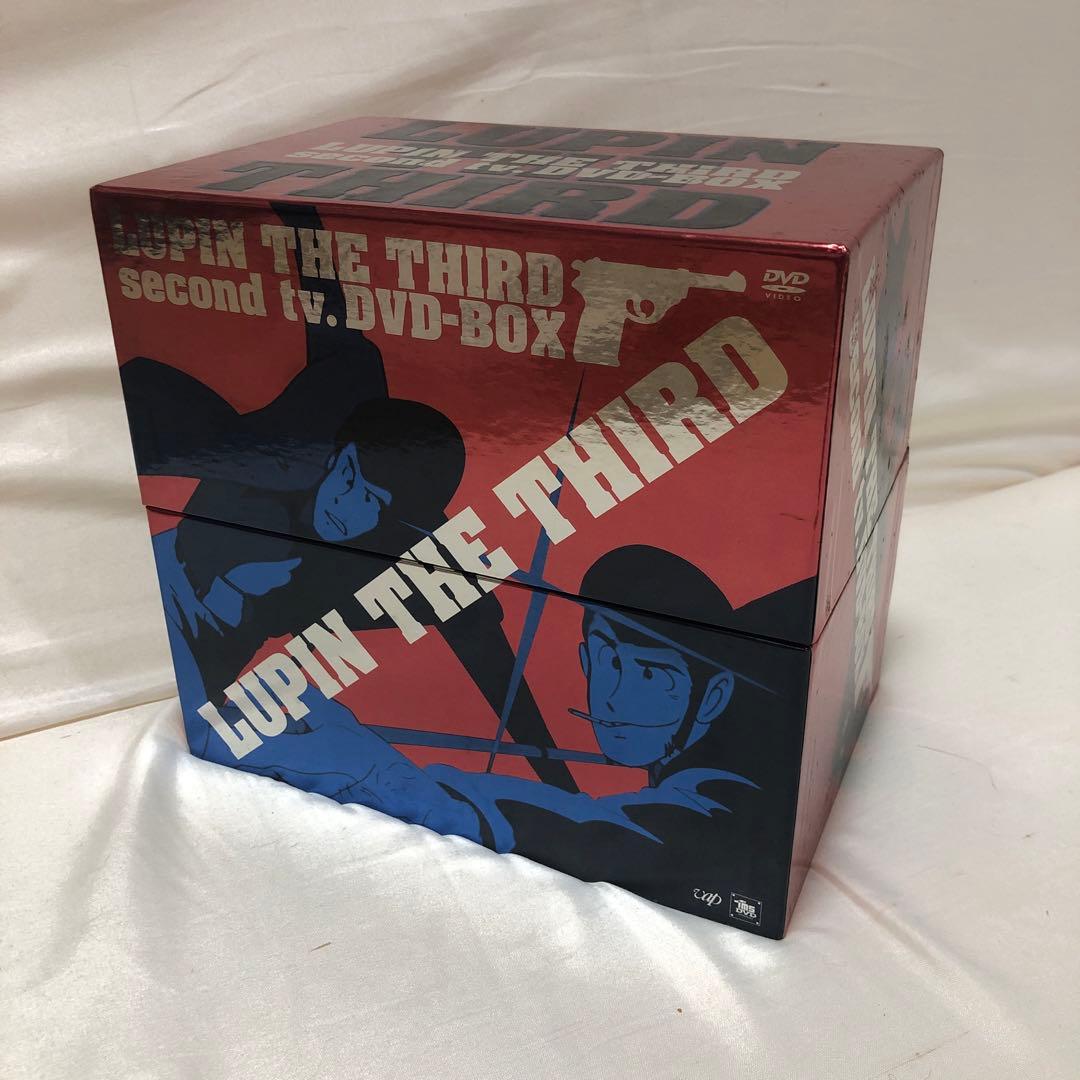 LUPIN THE THIRD second TV DVD-BOX 全26枚
