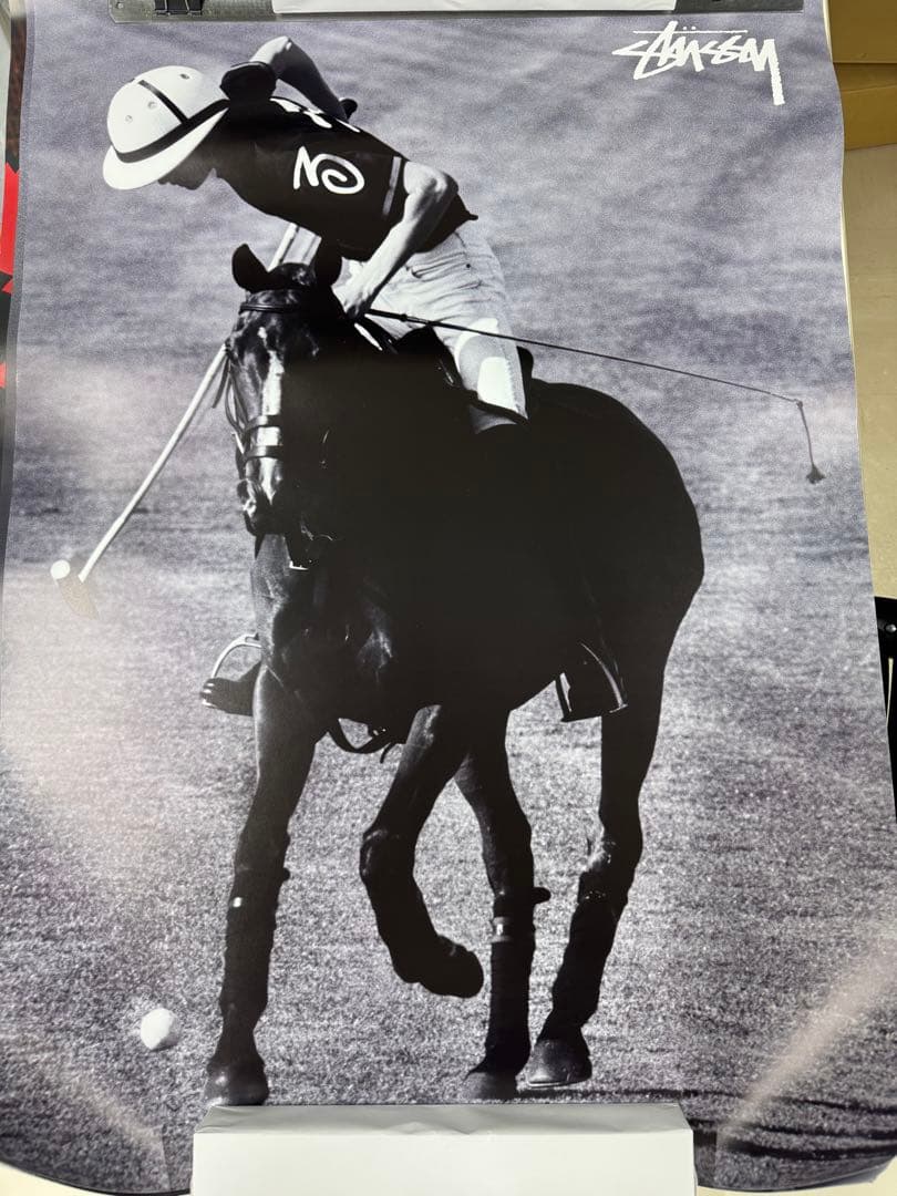 stussyアートポスター2種