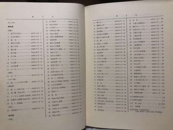 【希少】山下清・日本の風物