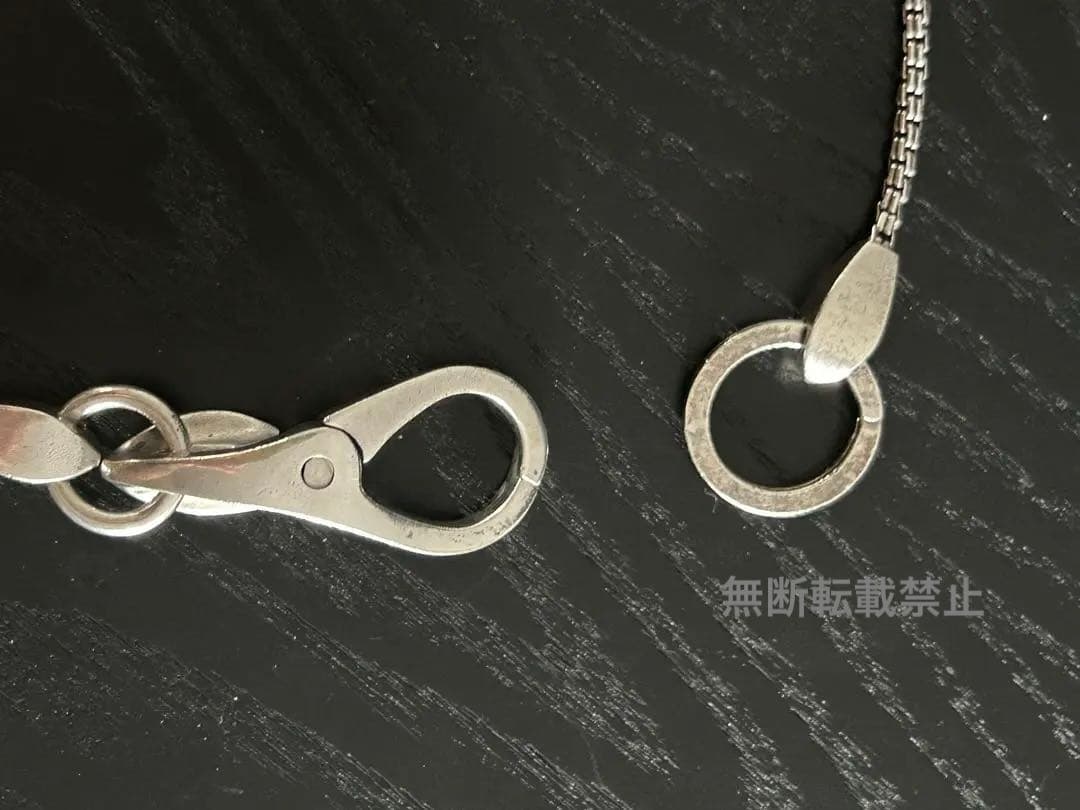 ウォレットチェーン MARS マーズ シルバー925 ロング