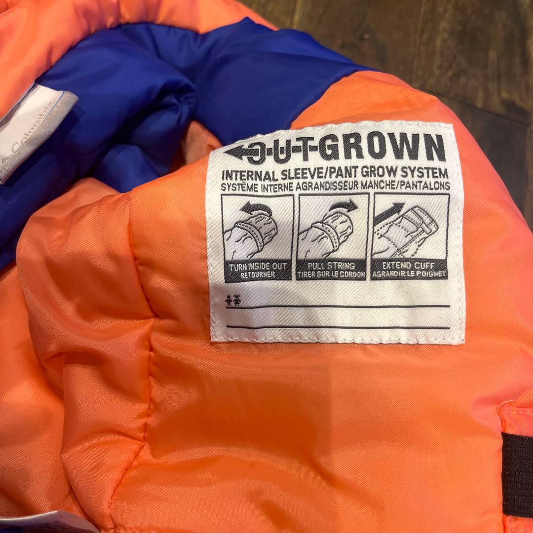 Columbia 子供用スキーウェア スノーウェア 2T 男女兼用