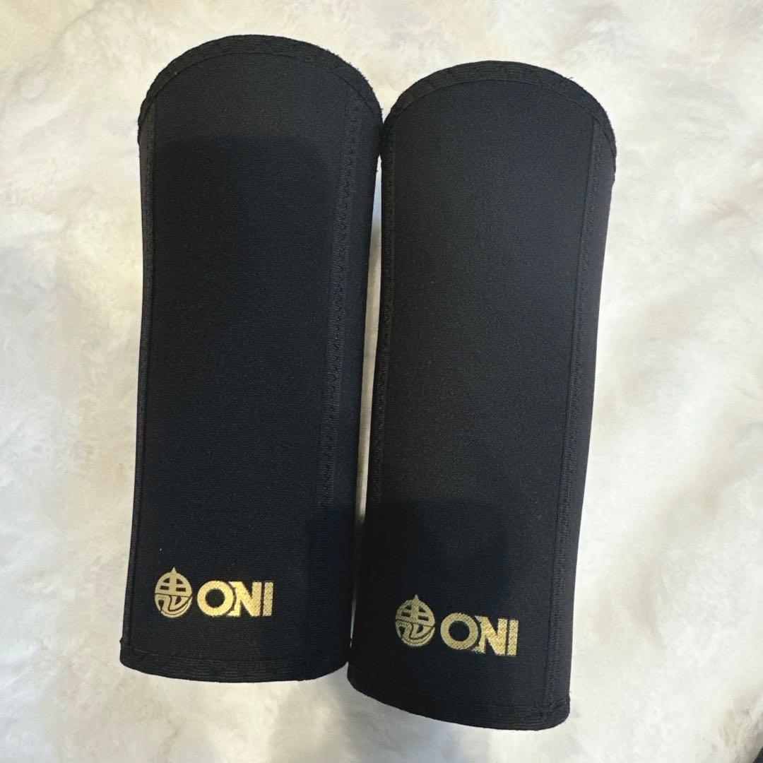 ONI/鬼 【S級品】二ースリーブ PRO IPF公認 サポーター 収納袋 美品