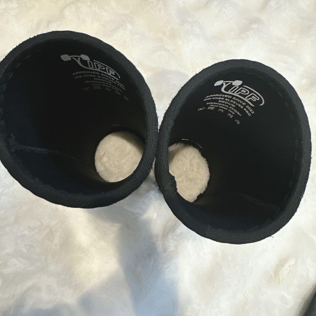 ONI/鬼 【S級品】二ースリーブ PRO IPF公認 サポーター 収納袋 美品