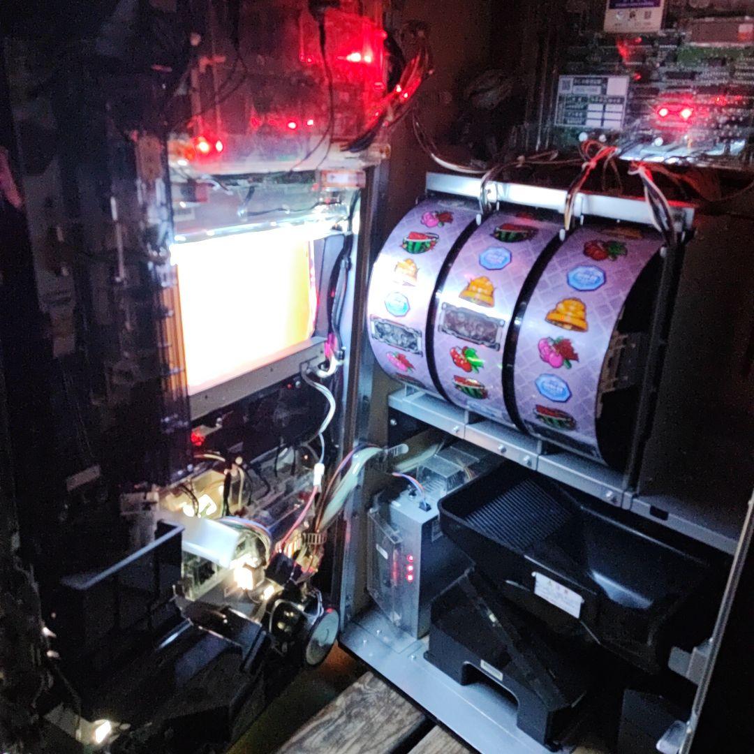 バイオハザード5　パチスロ実機