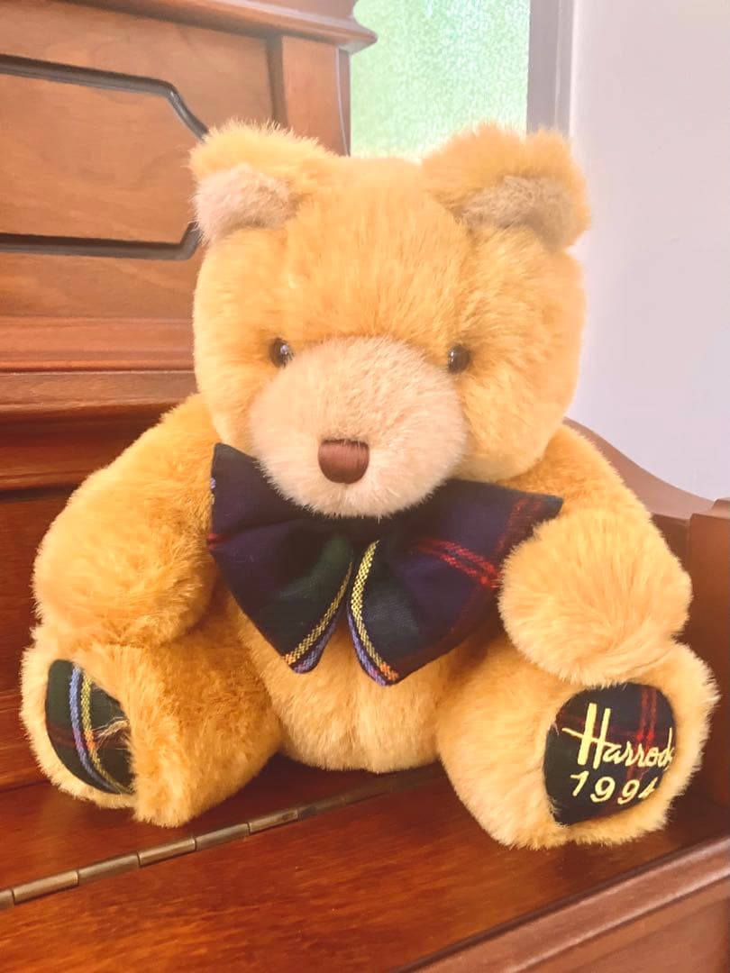 ハロッズ　テディベア　セット　限定　クリスマス　10周年