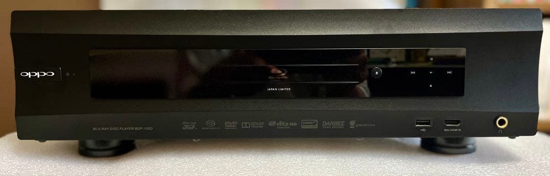 Oppo BDP-105DJP JAPAN LIMITED/オッポ