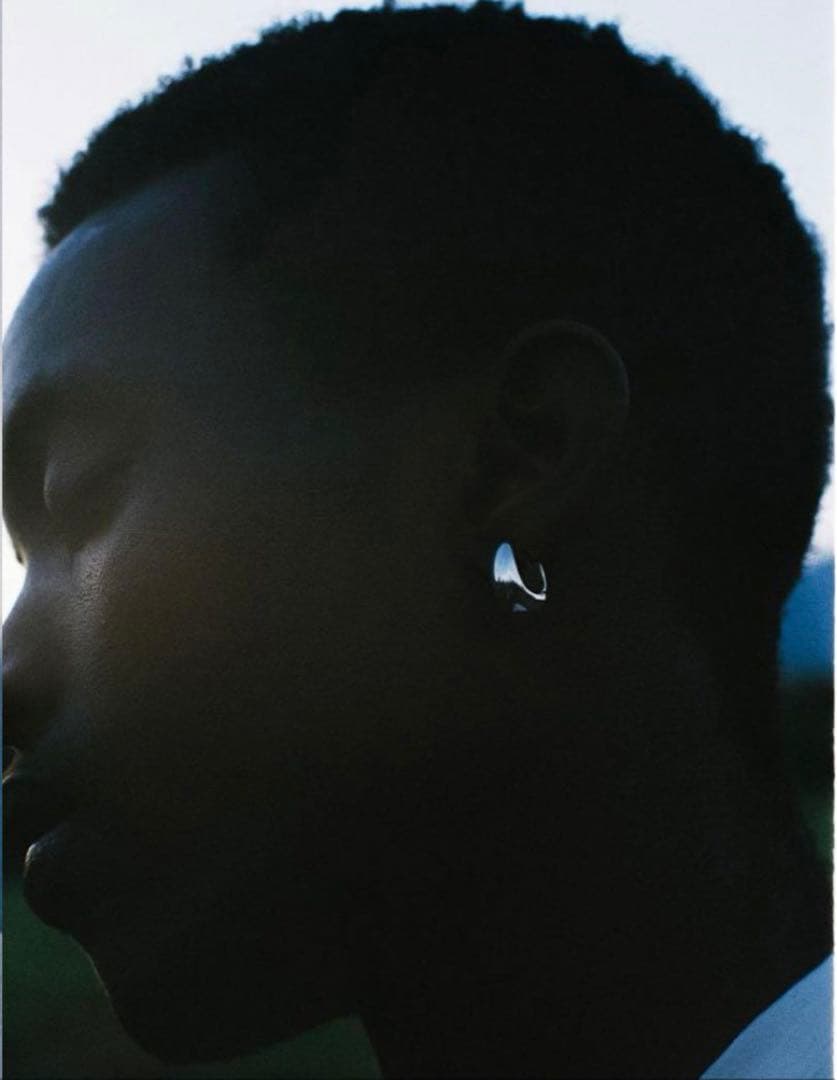 Llife PEBBLE PIERCE（両耳・箱付き）