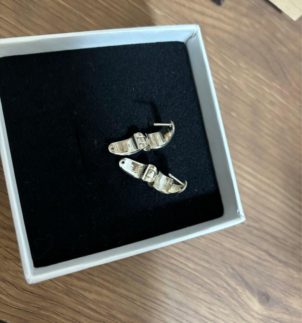 Llife PEBBLE PIERCE（両耳・箱付き）