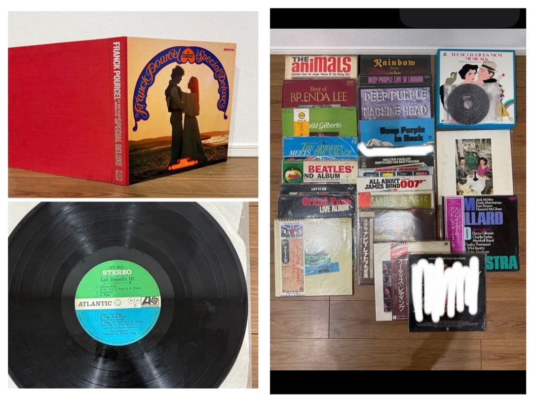 24セット　ビートルズ　ディープパープル レッド・ツェッペリンⅢ