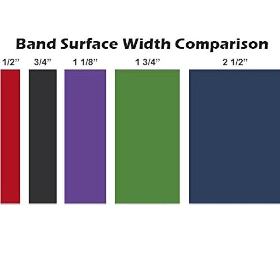 プルアップ アシストバンド ストレッチ 抵抗レジスタンス ＆モビリティバンド