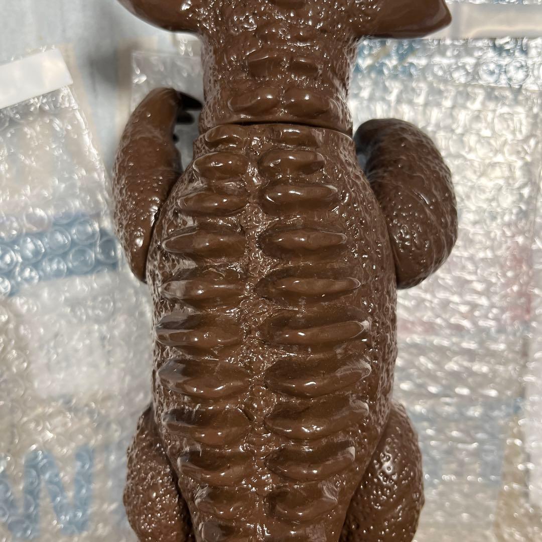 ⚠️人気・レア　バラゴン　ソフビ　スタンダードサイズ　未塗装　M1号