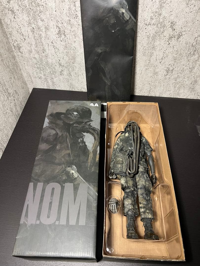 ミリタリー ThreeA N.O.M 27 WWR Figure 1/6