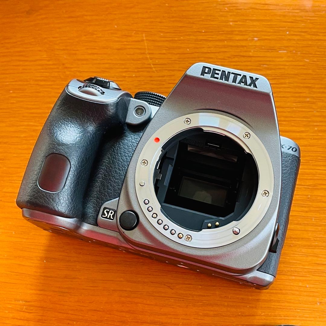 PENTAX K-70 18-135WRキット SILKY SILVER