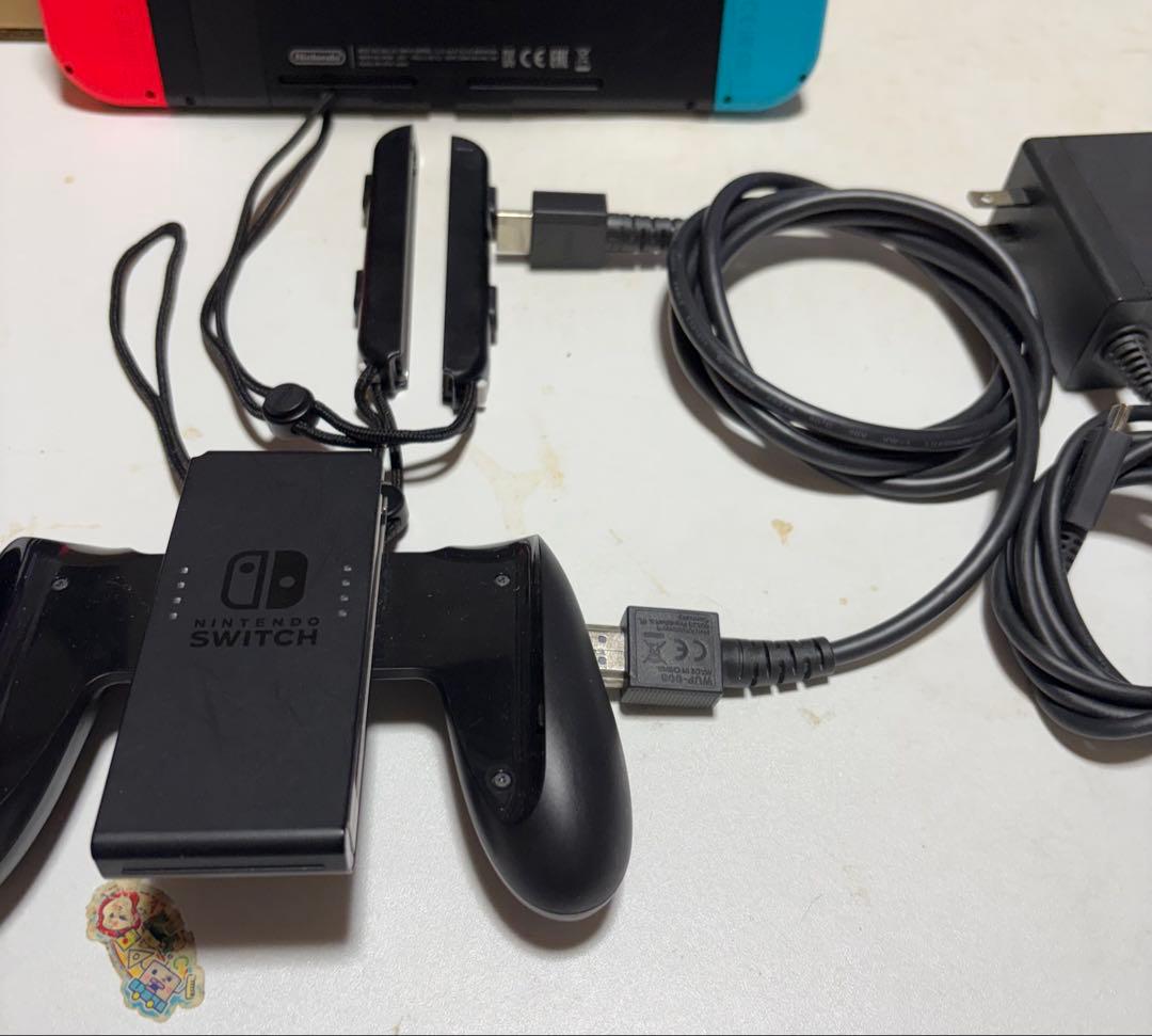 【まりあんな】Nintendo Switch 本体＋付属品＋アクセサリー