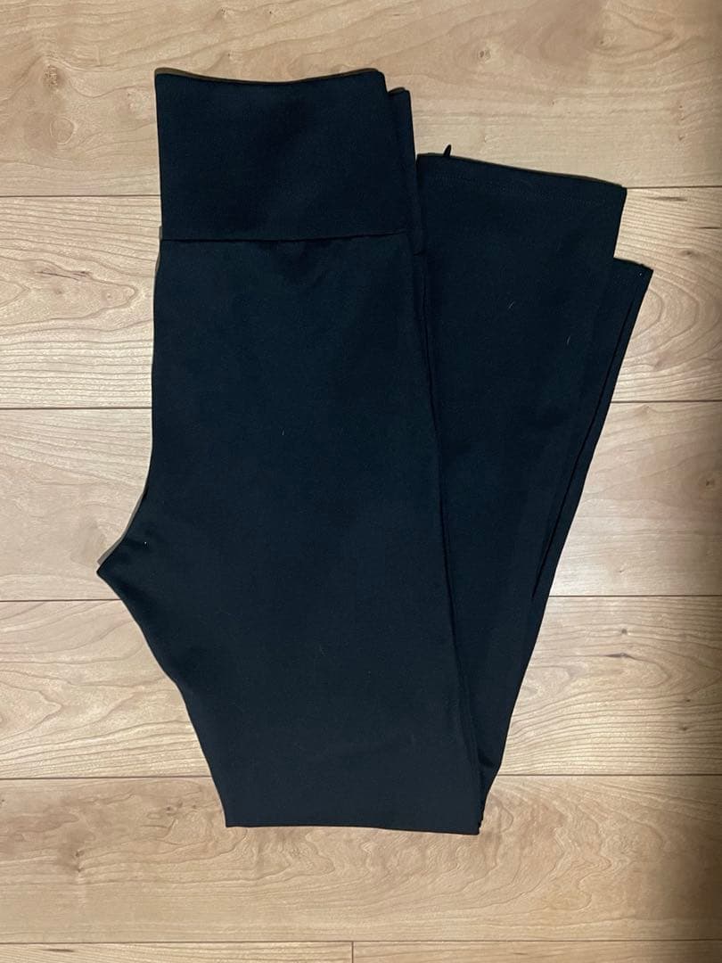 【未使用】ドゥーズィエムクラス　Zip レギンス パンツ　38