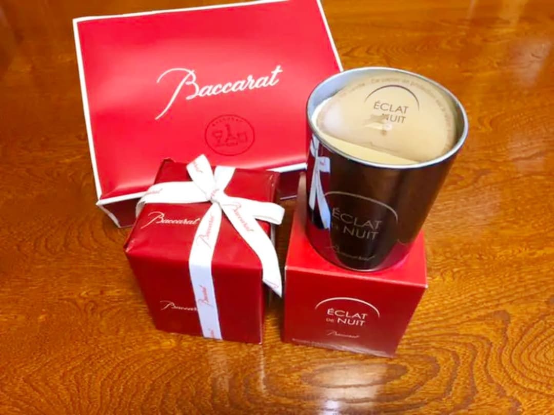 キャンドル Baccarat