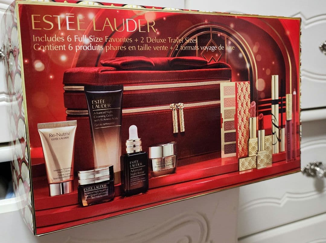 新品 エスティーローダースキンケアセット 総額 約59,000円〜60,000円