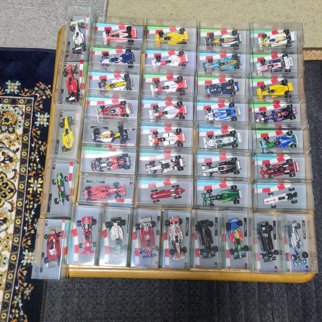 デアゴスティーニコレクションF1
