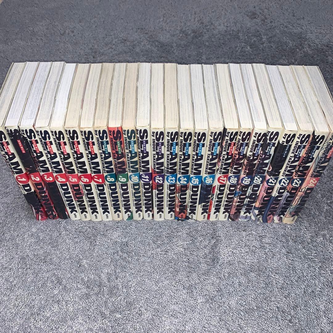 【SLAM DUNK】スラムダンク 完全版 全巻セット