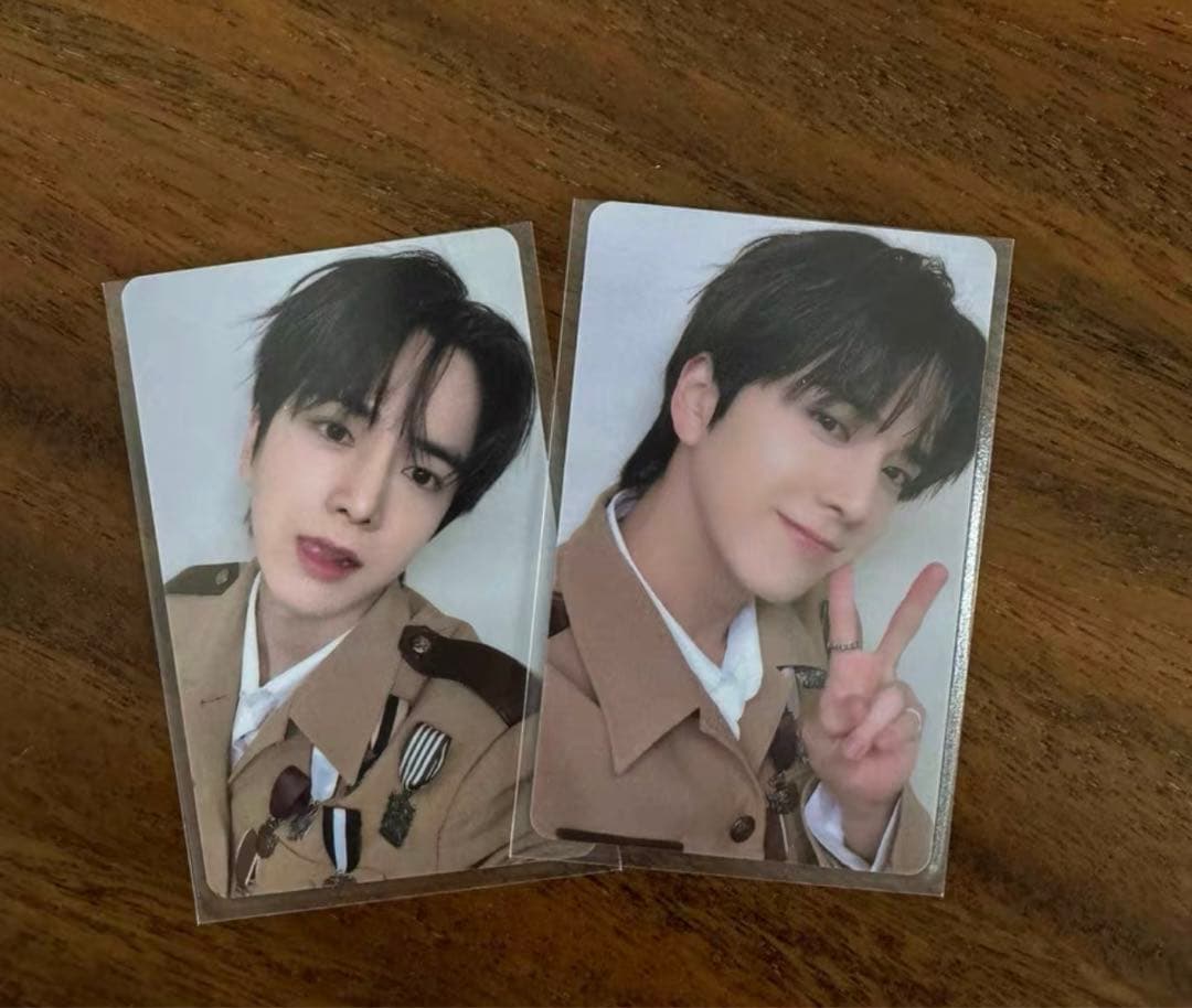 THEBOYZ ヨンフン ラキドロ KMONSTER 台湾限定 2枚