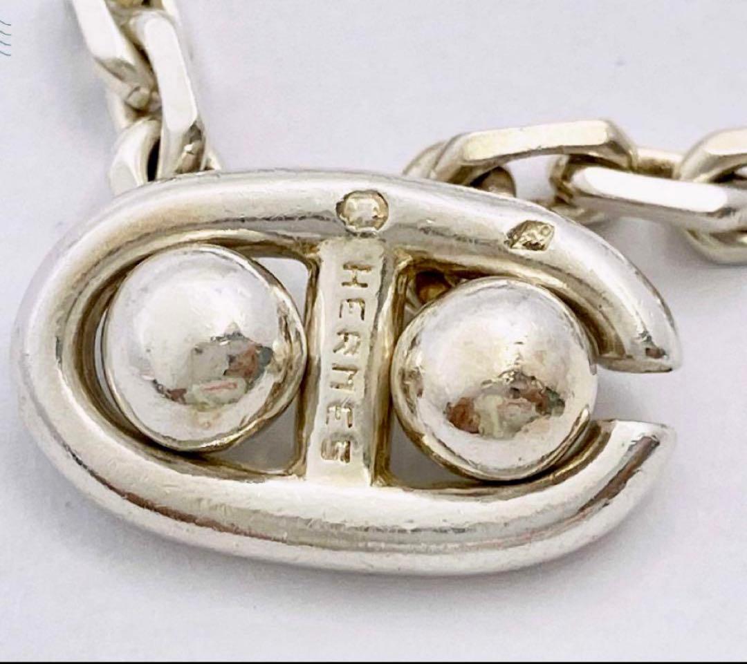 Hermès エルメス vintageシェーヌダンクル キーチェーンキーホルダー