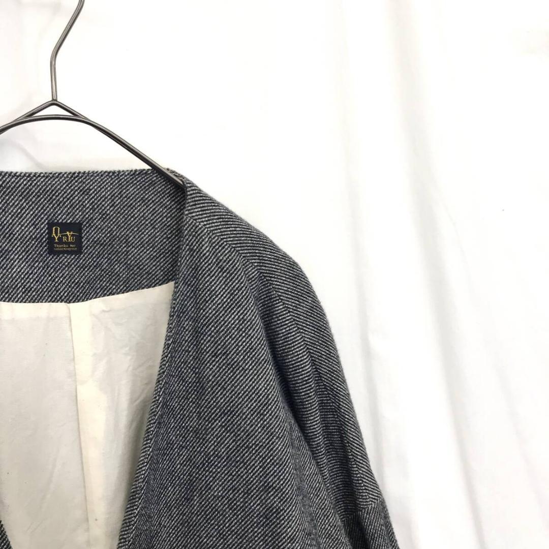 RYU / リュー : cotton tweed nomad jacket★4