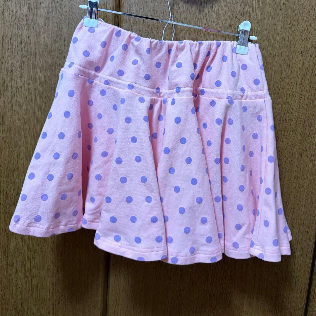 milklim スカート