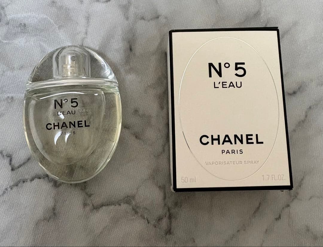 CHANEL ナンバー5ロー オードトワレ 50ml