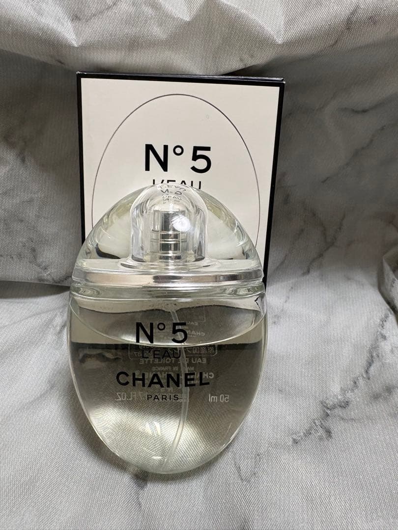 CHANEL ナンバー5ロー オードトワレ 50ml
