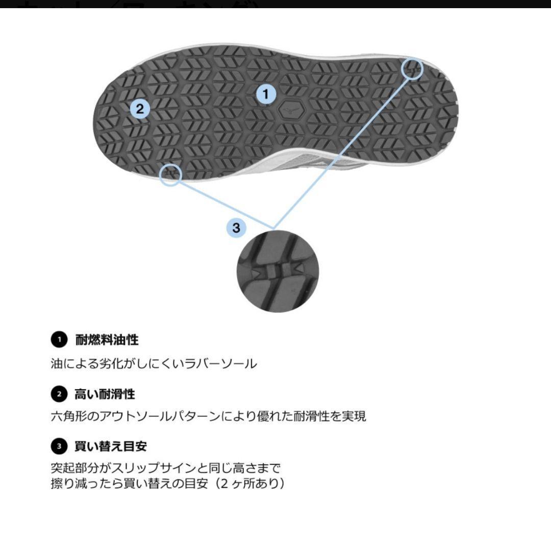 週末セール☆ ミズノ 安全靴 オールマイティLSII21M ミドルカット 耐滑性