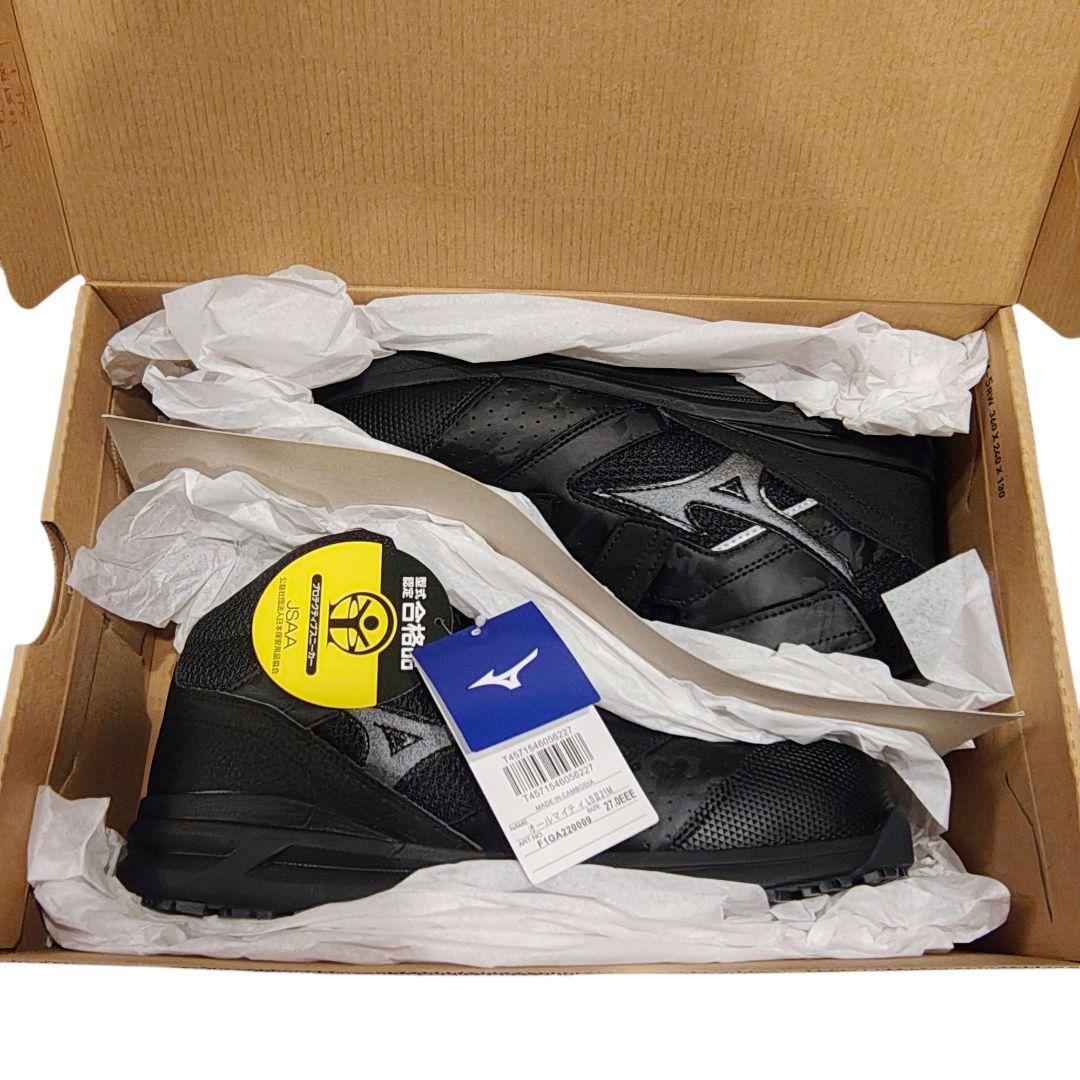 週末セール☆ ミズノ 安全靴 オールマイティLSII21M ミドルカット 耐滑性