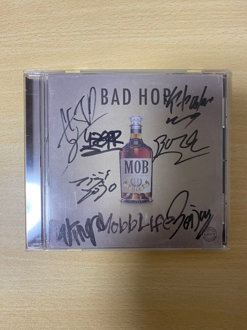 Mobb Life BADHOP CD サイン付き　貴重　レア　入手困難