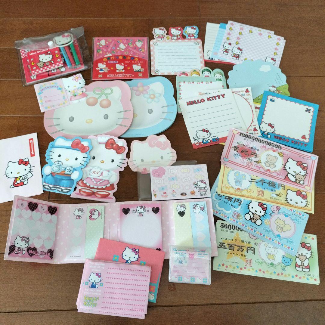 サンリオ　キティ　バラメモ　付箋