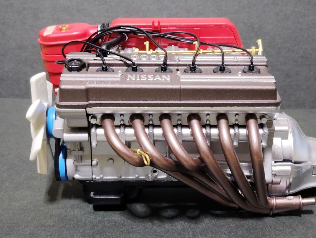 M*t様 デアゴスティーニ ケンメリを作る S20エンジン
