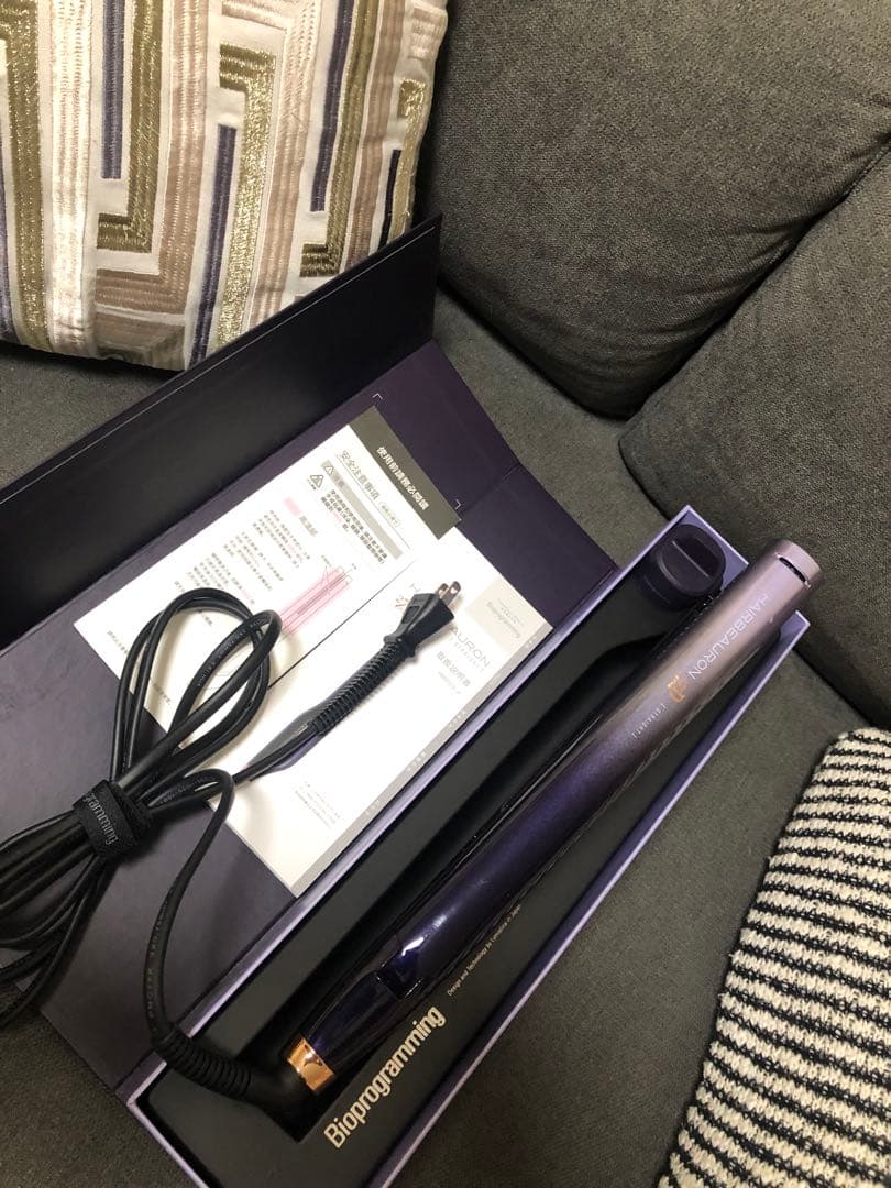 ヘアアイロン MIU