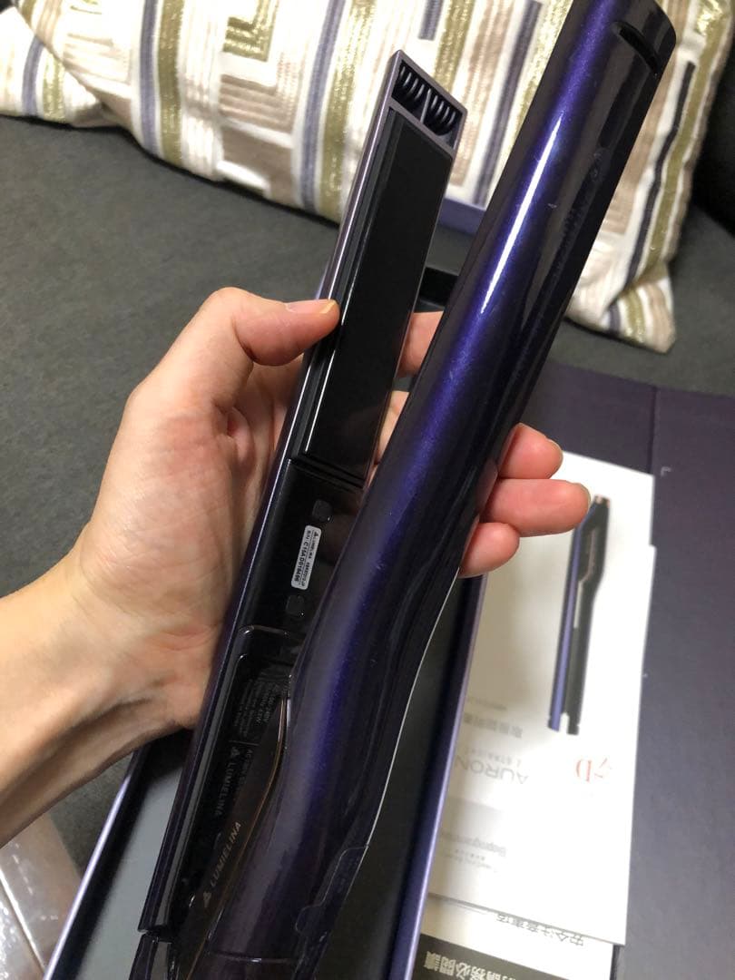 ヘアアイロン MIU