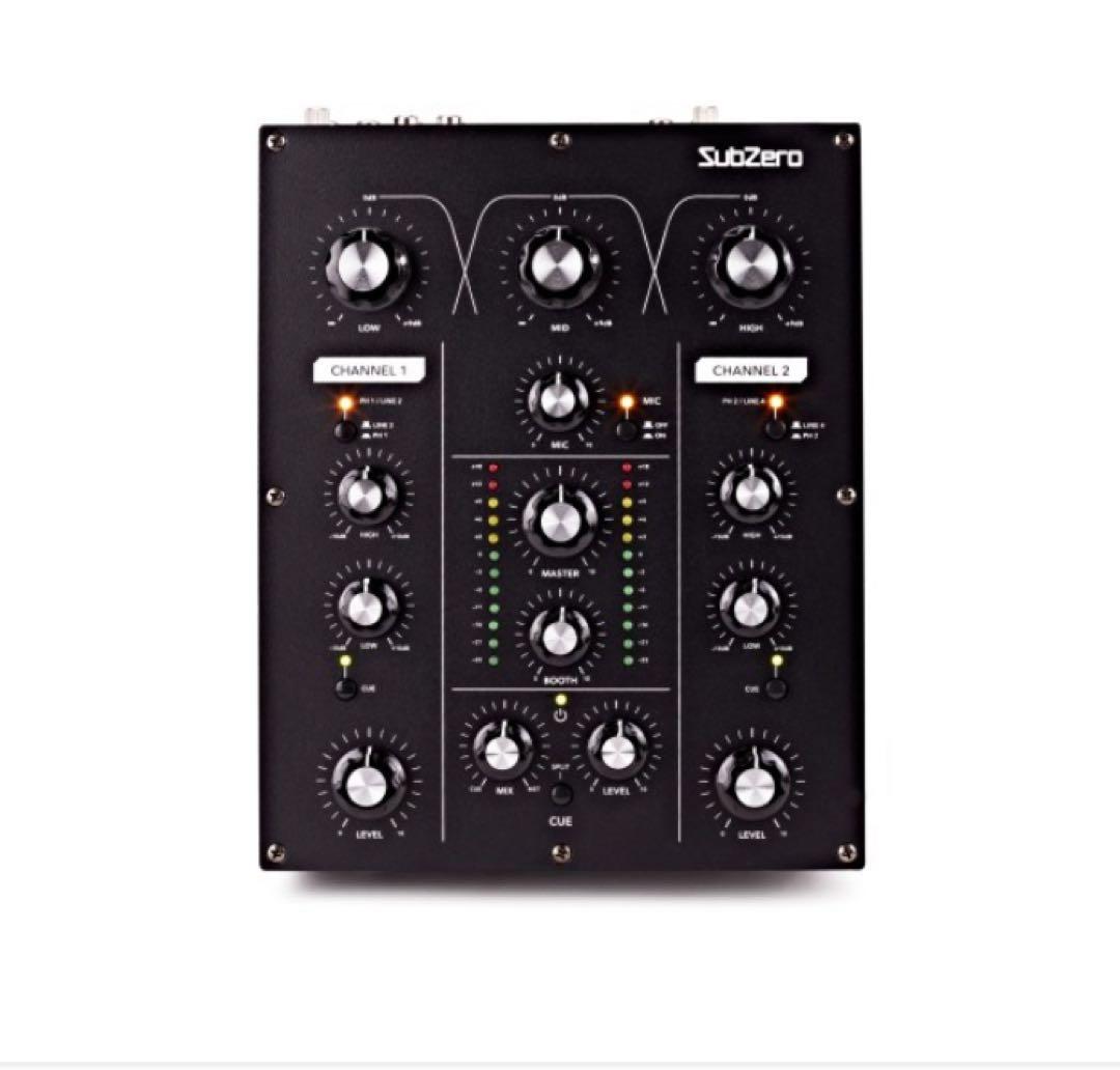 新品SubZero DJ rotary mixerロータリーミキサー