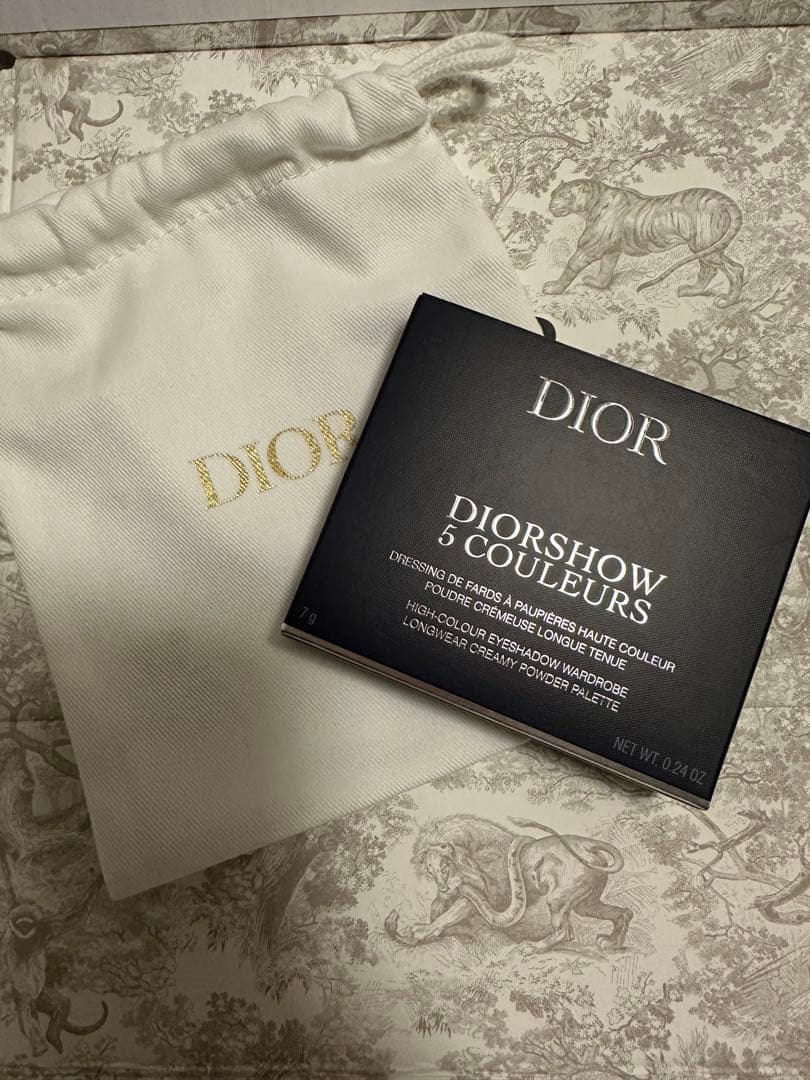 新品 クリスチャンディオール アイシャドウ 限定 865 ピンクロリポップ