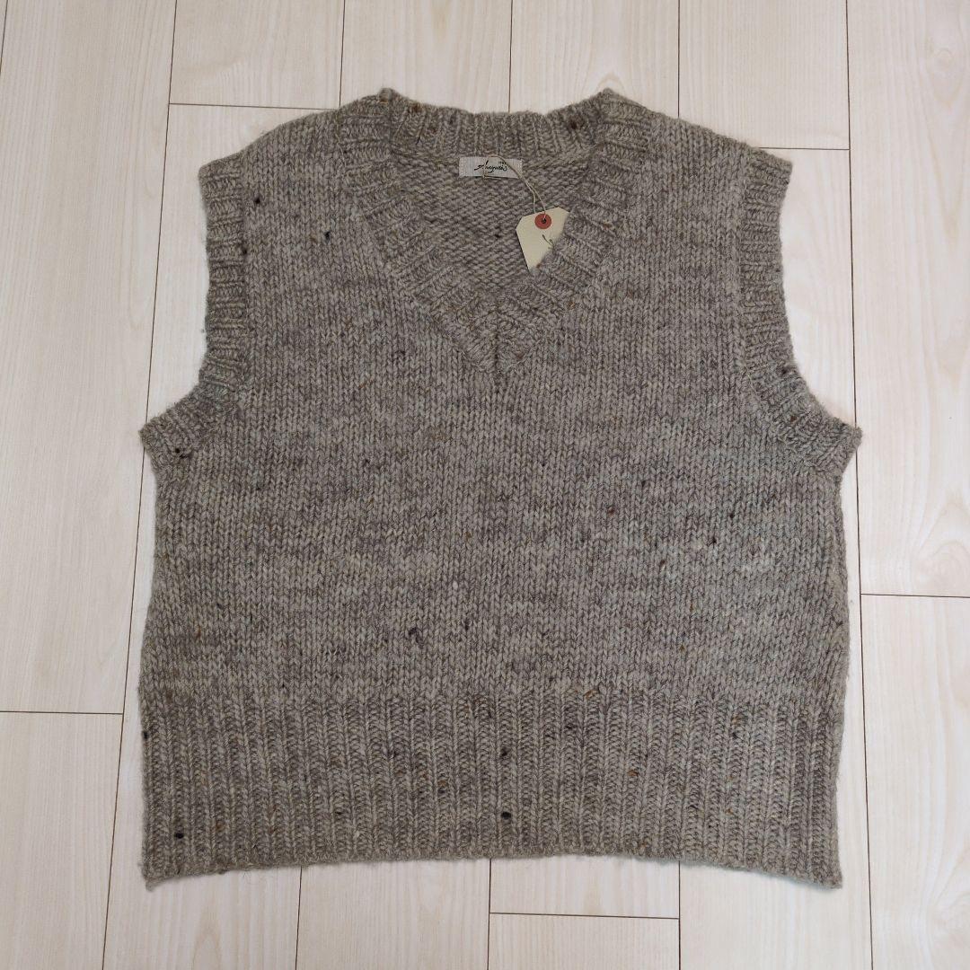 ICHI Antiquitès ニットベスト