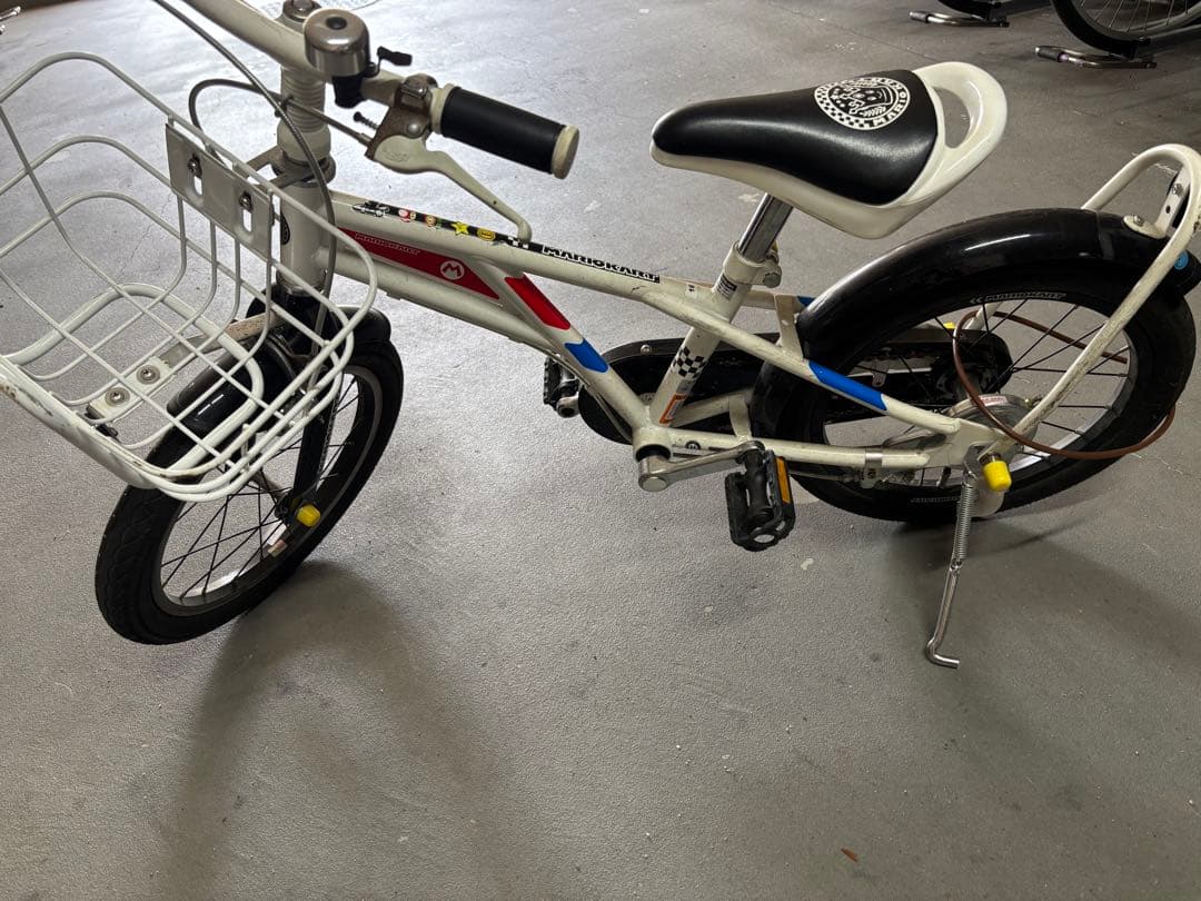 マリオ　子供自転車