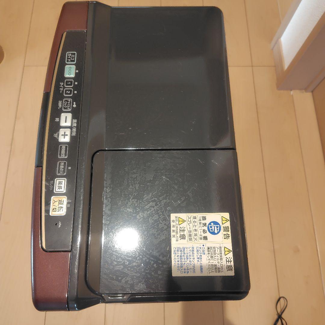 〈清掃動作確認済〉コロナ石油ファンヒーター　FH-WX4613BY　2013年製