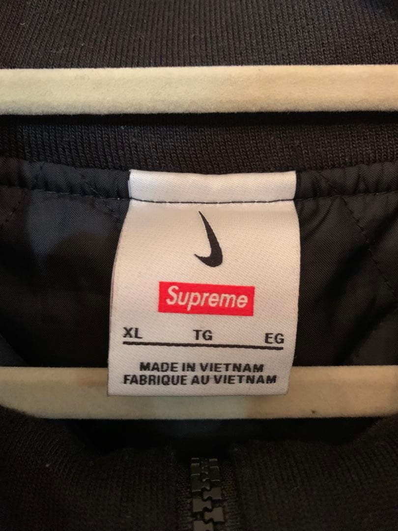 マ*ク様 Supreme2024SS Nike RipstopPulloverJ