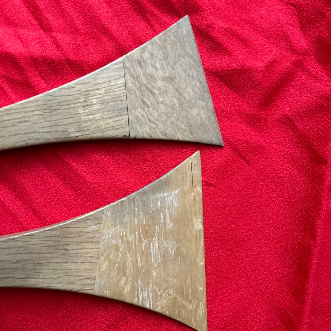 三味線バチ 7本と糸巻き2本